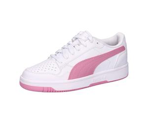 Puma Kinder Sneaker Rebound-L Jr 398993-09 37 White-Mauved Magenta