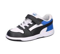Puma Kinder Sneaker Rebound Slam Lo AC+ Inf 408295-08 25 PUMA White-PUMA Black-PUMA Team Royal