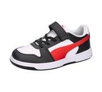 Puma Kinder Sneaker Rebound Slam Lo AC+ PS 408293-04 35 PUMA Black-For All Time Red-PUMA White