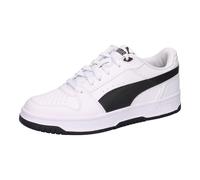 Puma Kinder Sneaker Rebound Slam Lo Jr 408292-02 37.5 PUMA White-PUMA Black-PUMA White