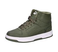 Puma Kinder Sneaker Rebound Slam Mid WTR Jr 408803-02 36 Moss Veil-Puma White