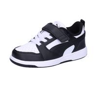 Puma Kinder Sneaker Rebound V6 Lo AC+ Inf 397420-01 25 PUMA White-PUMA Black