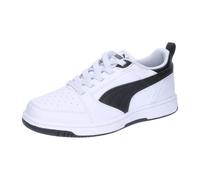 Puma Kinder Sneaker Rebound V6 Lo AC PS 396742-02 28 Puma Wht-Puma Blck-Puma Bla