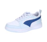 Puma Kinder Sneaker Rebound V6 Lo AC PS 396742-10 29 Puma Wht-Cobalt Glaze-Dewdro