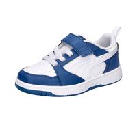 PUMA Rebound V6 Lo AC+ Sneaker mit Klettverschluss Kinder 21 - clyde royal-puma white 28