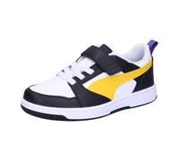 Puma Kinder Sneaker Rebound V6 Lo AC+ PS 397419-23 32 Puma Black-Yellow Sizzle-Puma