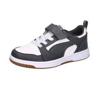 Puma Kinder Sneaker Rebound V6 Lo AC+ PS 397419-27 32 Puma White-Dusky Gray-Gum