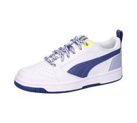 PUMA Rebound V6 Lo Flying Sneaker Kinder 01 - PUMA white/blue crystal/cool weather 37