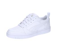 Puma Kinder Sneaker Rebound V6 Lo Jr 393833-03 38 PUMA White-Cool Light Gray