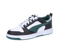Puma Sneaker Rebound V6 Lo Jr - PUMA Black/Dark Myrtle/PUMA White - Gr. 37,5 (UK 4,5)