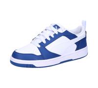 Puma Kinder Sneaker Rebound V6 Lo Jr 393833-21 38.5 Clyde Royal-PUMA White