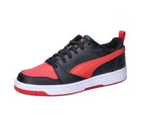 Puma Kinder Sneaker Rebound V6 Lo Jr 393833 PUMA Black-for All Time Red 37.5