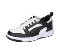 PUMA Rebound V6 LO PS Sneaker, White Black, 31 EU