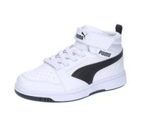 Puma Kinder Sneaker Rebound V6 Mid AC+ PS 393832-02 31 White-Black