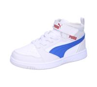 Puma Kinder Sneaker Rebound V6 Mid AC+ PS 393832-24 30 PUMA White-Vivid Blue-Feather Gray