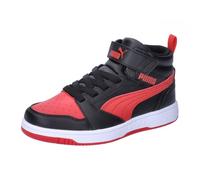 Puma Kinder Sneaker Rebound V6 Mid AC+ PS 393832 PUMA Black-for All Time Red 30