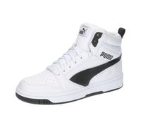 Puma Kinder Sneaker Rebound V6 Mid Jr 393831-02 36 Puma White-Puma Black