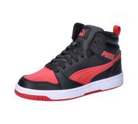 Puma Rebound V6 Mid Jr puma black-for all time red (11) 4.5