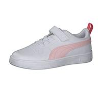 PUMA Kinder Sneaker Rickie AC PS 385836 Lotus White-Paradise Pink 33