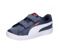 Puma Kinder Sneaker Rickie Classic V PS 394253 – Navy/Weiß/Rot Größe 34