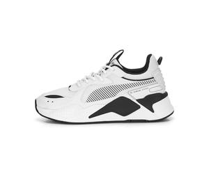PUMA Kinder-Sneaker Rs-X B&W Jr Unisex 37 EU, 19, 196859294490 White with Blue Accents