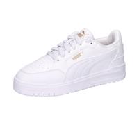 Puma Kinder Sneaker Shuffle Downtown Lo Jr 403739-01 Weiß/Gold Größe 36