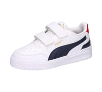 Puma Kinder Sneaker Shuffle Downtown Lo V PS 403740-03 28 Puma White-New Navy-Red