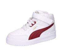 Puma Kinder Sneaker Shuffle Downtown Mid AC+ PS 403744-02 28 Puma White-Team Regal Red-Puma Gold