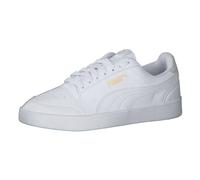 Puma Kinder Sneaker Shuffle Jr 375688-01 37 Puma White-Gray Violet-Puma Team Gold