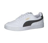 Puma Shuffle Junior Schuhe EU 36 Puma White / Puma Black / Puma Team Gold (Herstellerartikelnummer: 37568802-3.5)