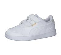 Puma Kinder Sneaker Shuffle V PS 375689-01 28 Puma White-Gray Violet-Puma Team Gold