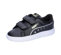 Puma Kinder Sneaker Smash 3.0 Dance Party 395608-23 Black Silver-Green Illusion