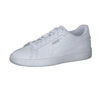 Puma Kinder Sneaker Smash 3.0 L Jr 392031-02 37.5 PUMA White-Cool Light Gray