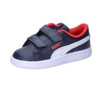 PUMA PUMA SMASH 3.0 L V INF, Sneaker, PUMA NAVY-PUMA WHITE-FOR ALL TIME RED,
