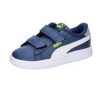 Puma Kinder Sneaker Smash 3.0 L V Inf 392034-09 22 Persian Blue-Puma White-Lime Smash-Cool Mid Gray