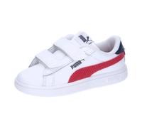 Puma Kinder Sneaker Smash 3.0 L V Inf 392034-12 25 White-Club Red-Club Navy