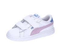 Puma Kinder Sneaker Smash 3.0 L V Inf 392034-13 25 White-Grape Mist-Blue Skies