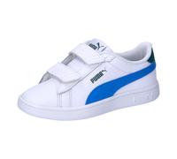Puma Kinder Sneaker Smash 3.0 L V PS 392033-16 28 PUMA White-Hyperlink Blue-Green