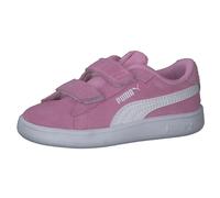 Puma Kinder Sneaker Smash 3.0 SD V Inf 392038-05 20 Lilac Chiffon-PUMA White