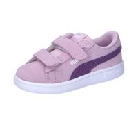 Puma Kinder Sneaker Smash 3.0 SD V Inf 392038-10 25 Grape Mist Berry White