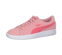 Puma Kinder Sneaker Smash v2 Buck Jr 365182-12 37.5 Bridal Rose-Calypso Coral-Puma White