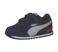 Puma Kinder Sneaker ST Runner v2 SD V Inf 366002-13 22 Peacoat-Gray -High Risk Red