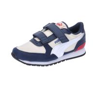 PUMA Kinder Sneaker ST Runner v3 NL V PS 384902 White-Club Navy Red-Cobalt Glaze 32.5