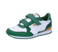 Puma Kinder Sneaker ST Runner v3 NL V PS 384902-14 32.5 Vine White-Ginger Tea