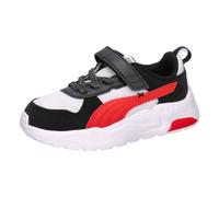 Puma Kinder Sneaker Trinity 2 LT Mid 90s AC+ Inf 406076-01 20 PUMA White-For All Time Red Black