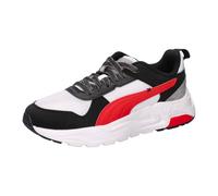 Puma Kinder Sneaker Trinity 2 LT Mid 90s Jr 406073-01 39 PUMA White-For All Time Red Black