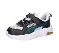 Puma Kinder Sneaker Trinity 2 LT Run Fun AC+ Inf 402932-02 25 Puma White-Green Terrain-Black