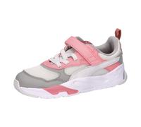 PUMA Trinity AC+ Sneaker Kinder 27 - feather gray/gray echo/pinkscape 34