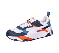 Sneaker PUMA "Schuhe Jugendliche" Gr. 38, blau (club navy white redmazing blue horizon red) Kinder Schuhe (88289836-38) club navy white redmazing blue horizon red