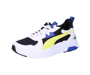 Puma Kinder Sneaker Trinity Lite Jr 391443-14 36 PUMA Black-PUMA White-Lemon Sherbert-Vivid Blue
